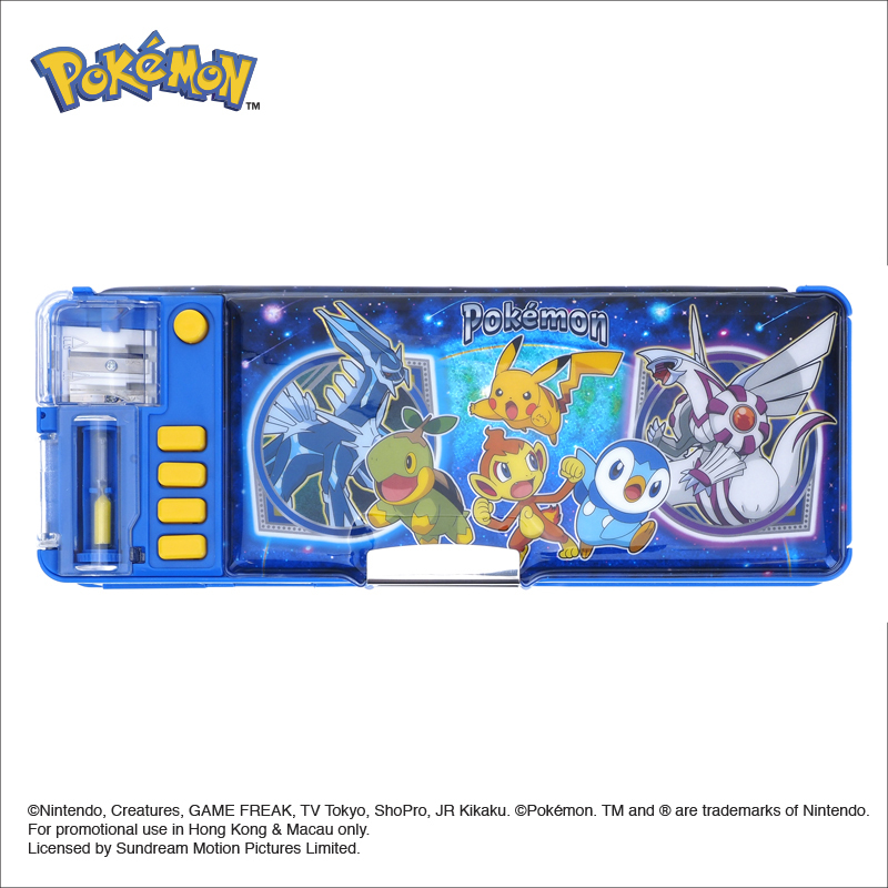 Pokemon 魔術按掣筆盒 PKM-7002-1