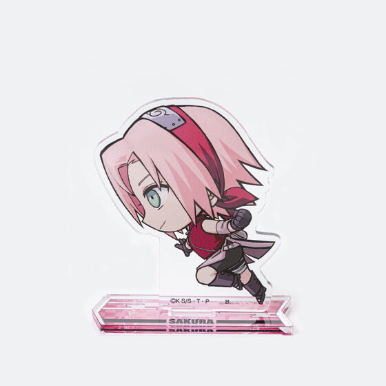 242613 Pbandai 預訂2026/2月 NARUTO　走るデフォルメシリーズvol.2　アクリルスタンド