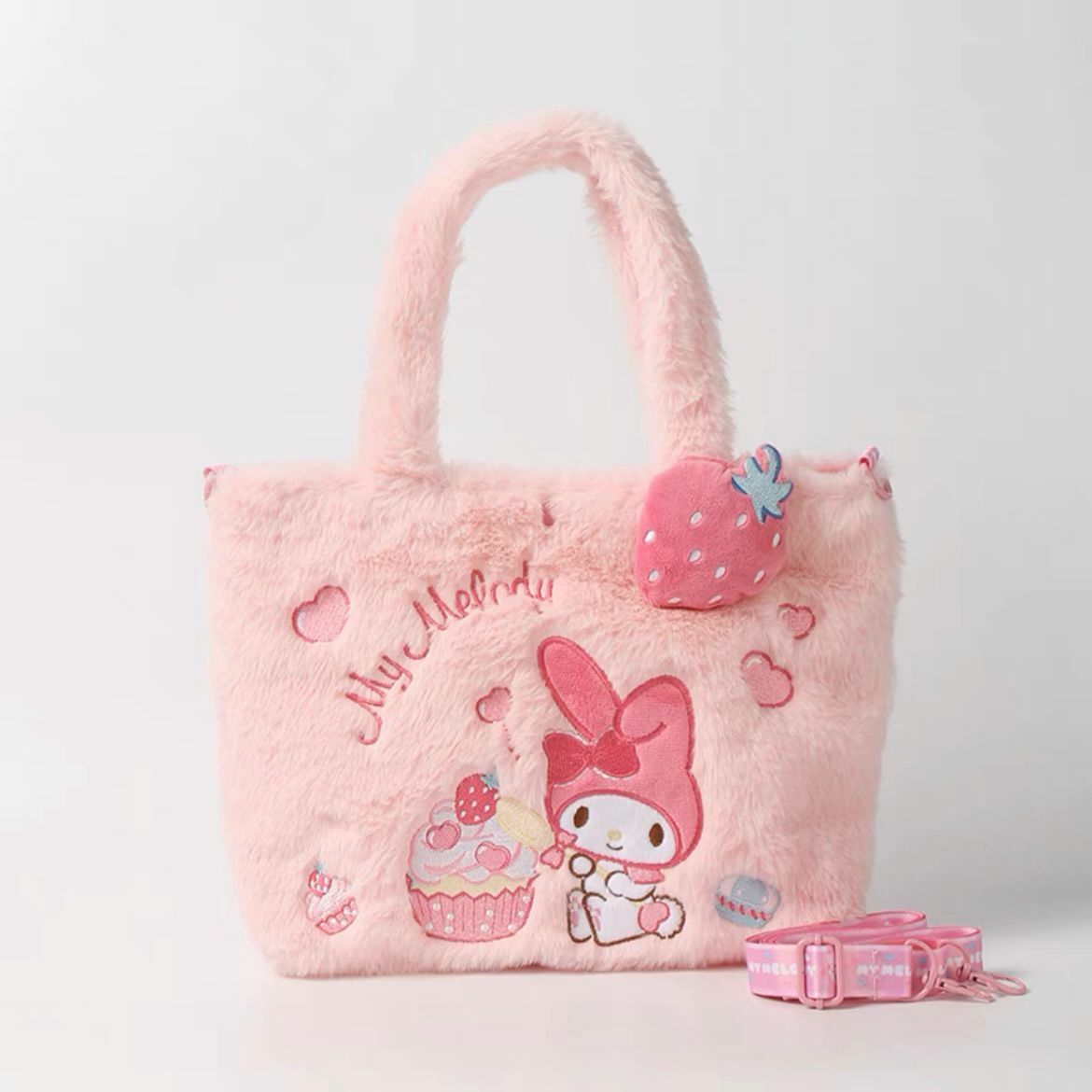 Plush Tote Bag