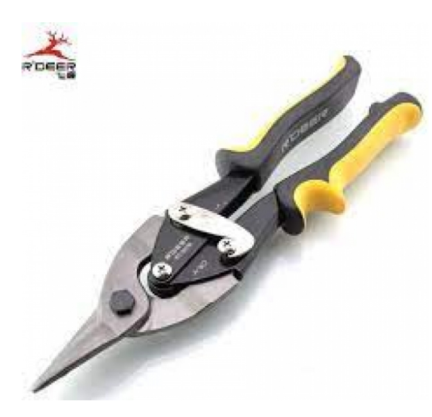 飛鹿牌 10" 黃柄直鐵剪