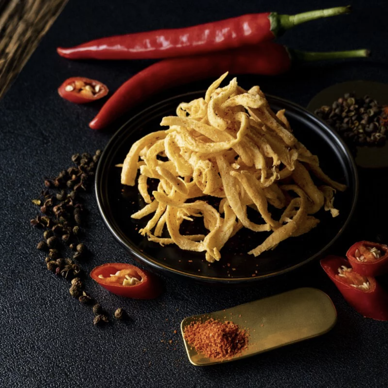 【海濤客】香辣芝心/唐辛子乳酪絲 (素辣)