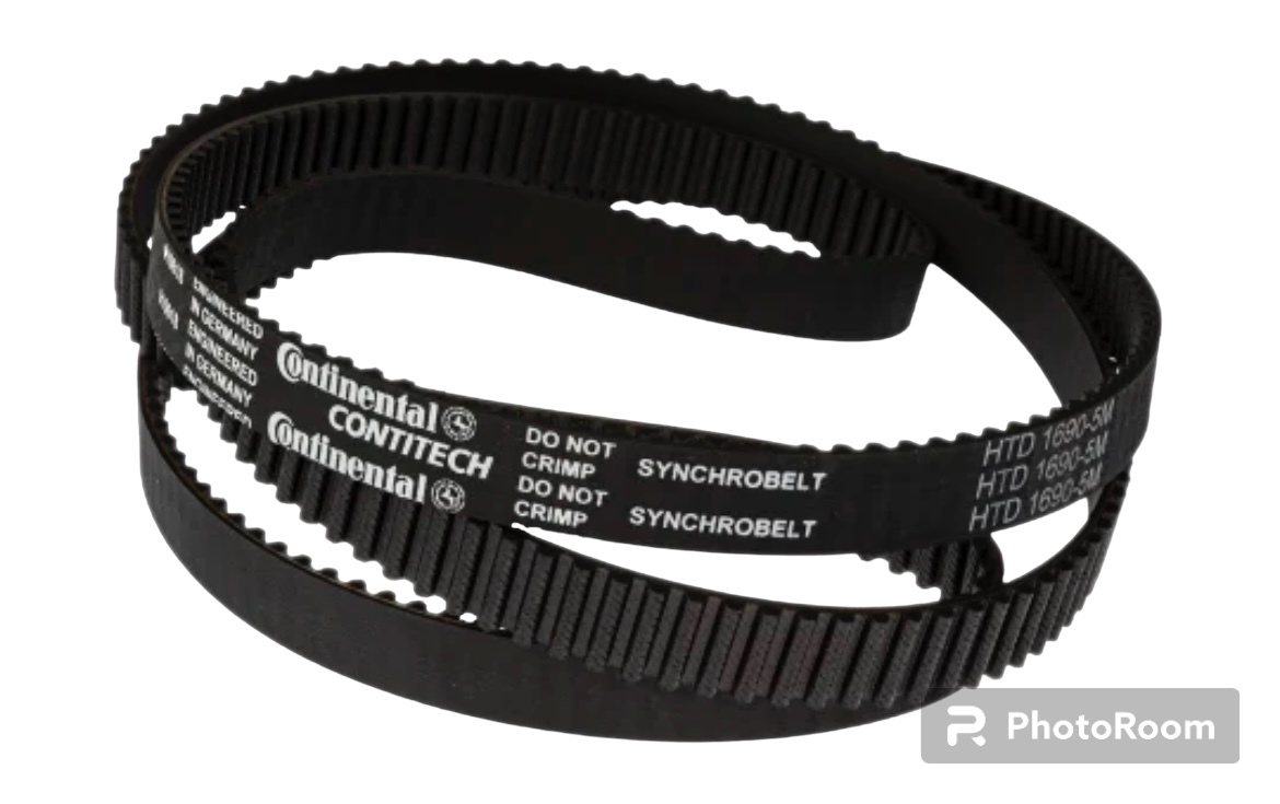 Continental Contitech Synchrobelt HTD Timing Belts
