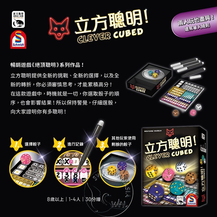 立方聰明 CLEVER CUBED