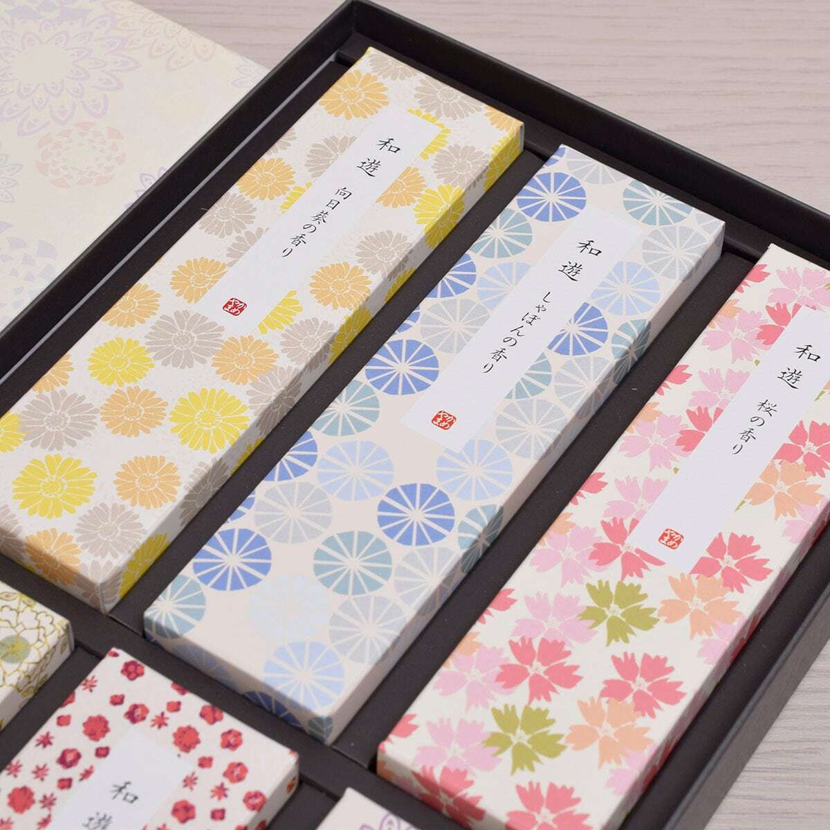 日本龜山 和遊 線香套裝 (6小盒入）