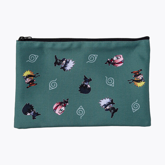 Pbandai 預訂2023/12月 火影忍者 走るデフォルメシリーズ　ポーチ 拉鏈袋（全3種）