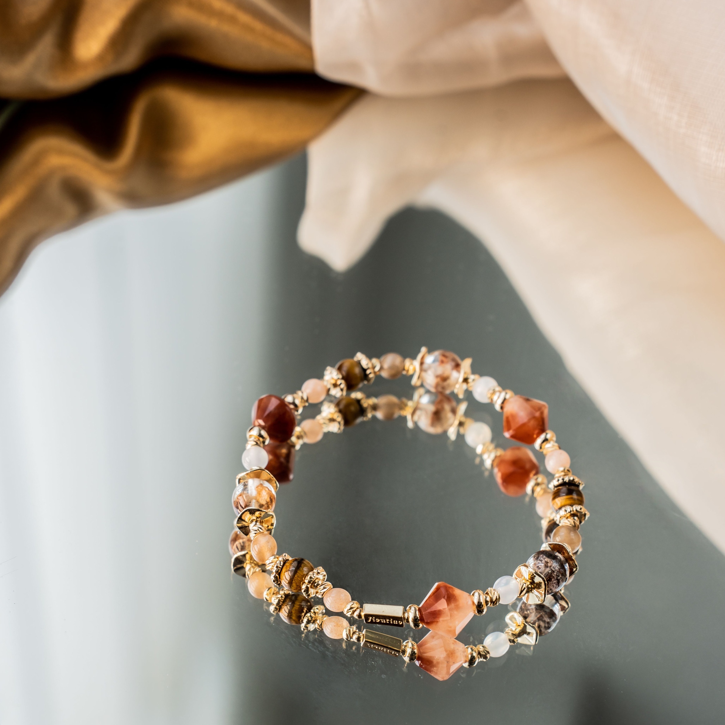 為沙漠注入水：紅兔毛｜彩幽靈｜骨幹金太陽｜黃虎眼｜白玉髓