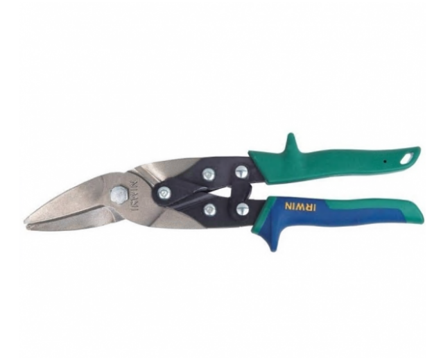 美國"IRWIN" 10" 綠柄右鐵剪