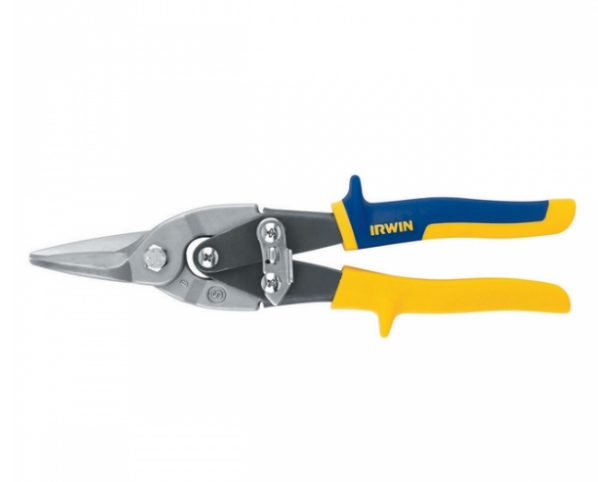 美國"IRWIN" 10" 黃柄直鐵剪