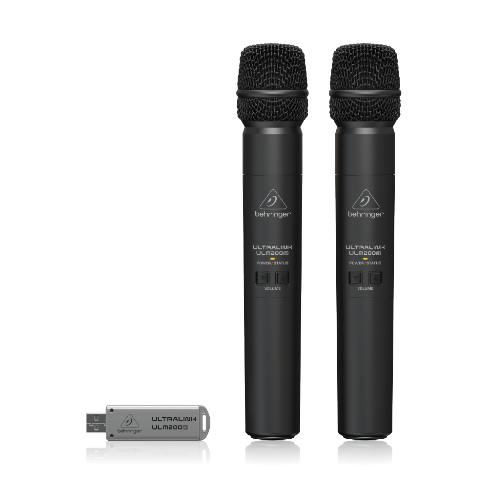 Behringer Behringer / ULM202USB 1對2無線麥克風系統 — 三峽麥克風｜YA! 玩音樂