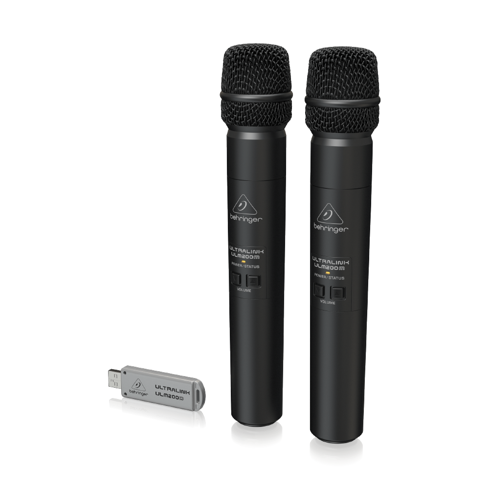 Behringer Behringer / ULM202USB 1對2無線麥克風系統 第 2 張圖片｜三峽麥克風