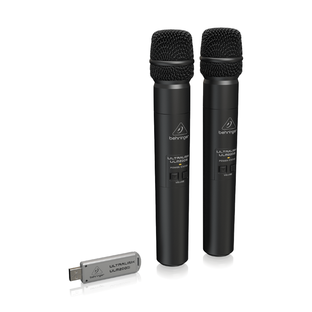 Behringer Behringer / ULM202USB 1對2無線麥克風系統 第 3 張圖片｜三峽麥克風