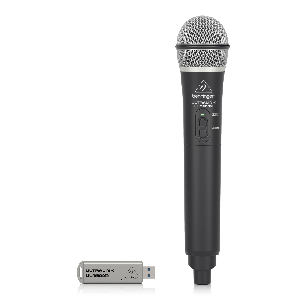 Behringer Behringer / ULM300USB 1對1無線麥克風系統 — 三峽麥克風｜YA! 玩音樂