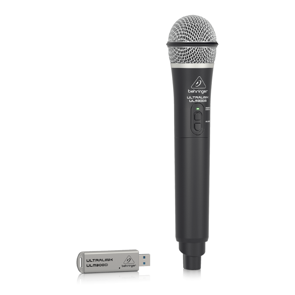 Behringer Behringer / ULM300USB 1對1無線麥克風系統 第 3 張圖片｜三峽麥克風