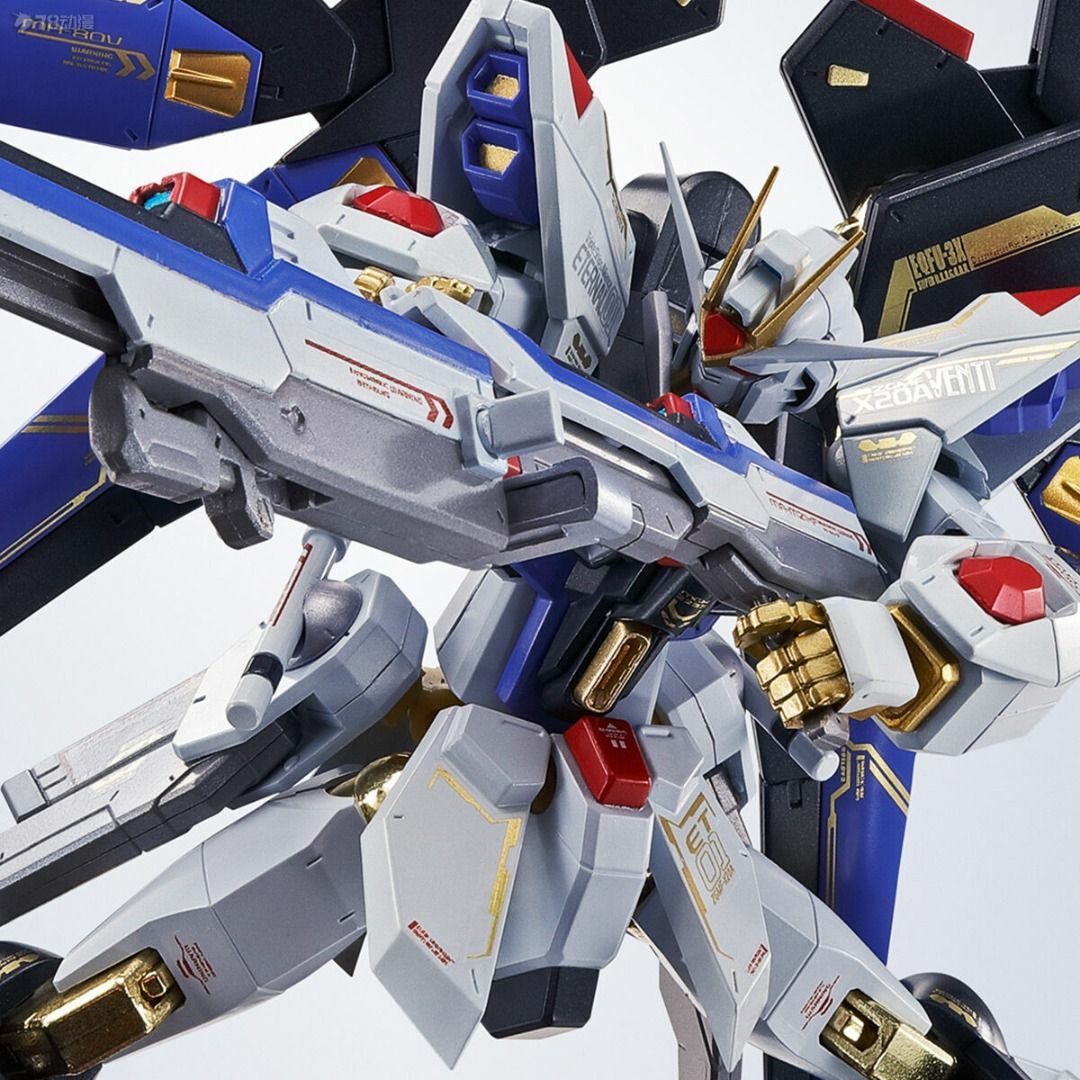 METAL ROBOT魂 突擊自由 高達  20周年紀念Ver. Strike Freedom Gundam