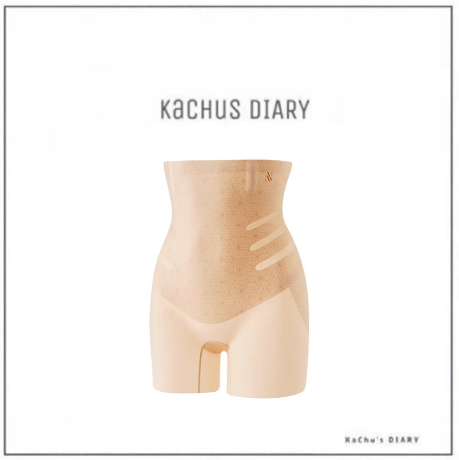 超薄冰感收腹提臀褲