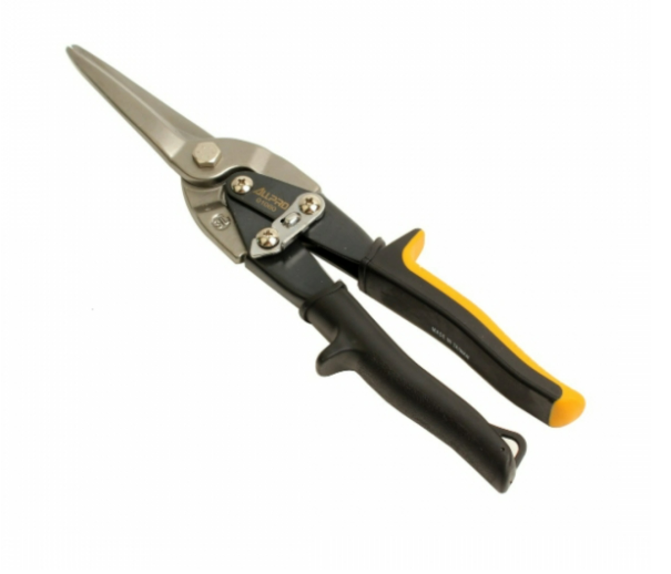 "ALLPRO" 台灣鐵皮剪(黃柄加長咀)