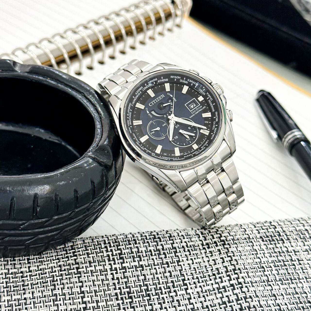 【CITIZEN】GENT'S AT9031-52L 44mm Modern Watch