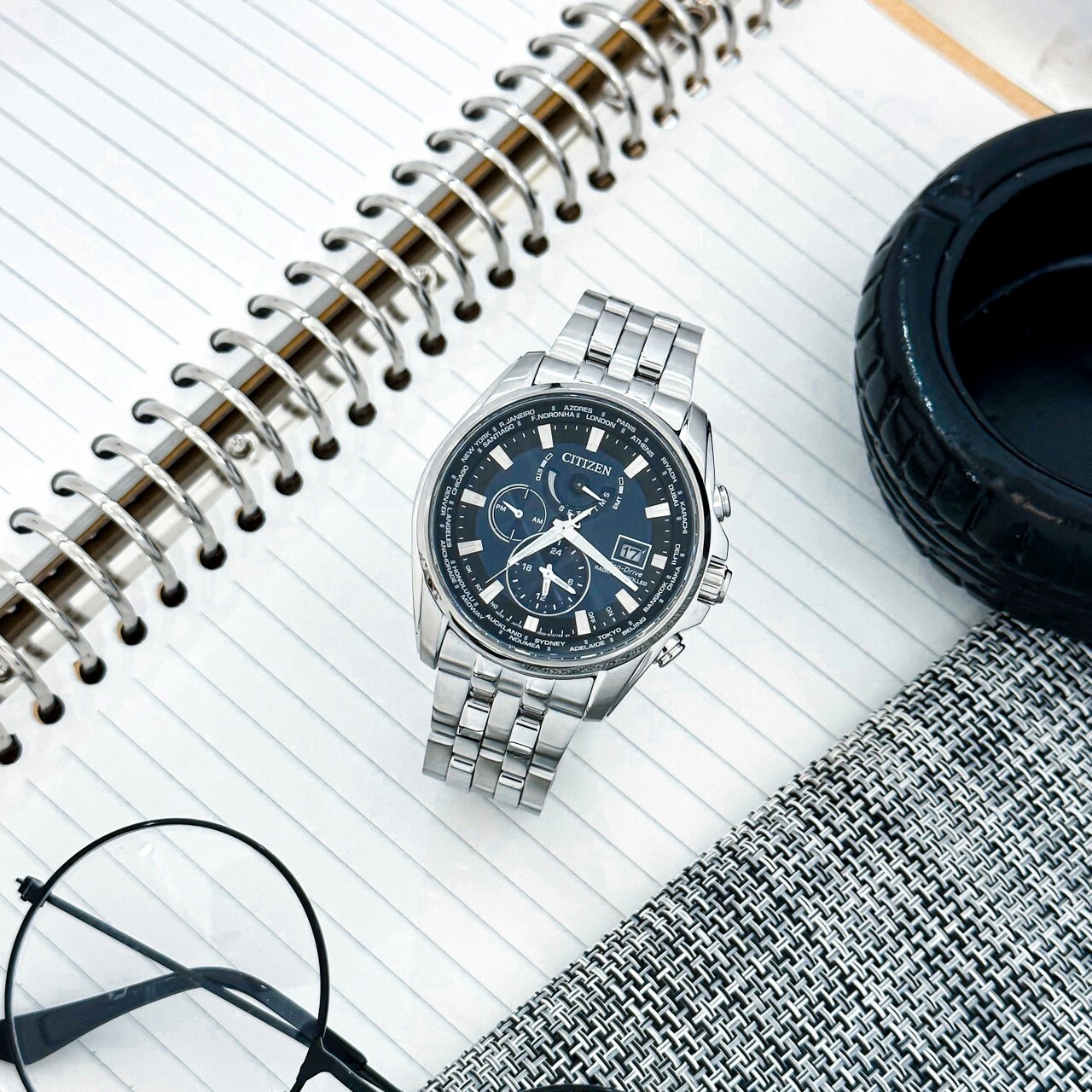 【CITIZEN】GENT'S AT9031-52L 44mm Modern Watch