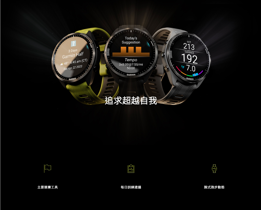Garmin Forenunner 965 010 02809 40 47.2mm