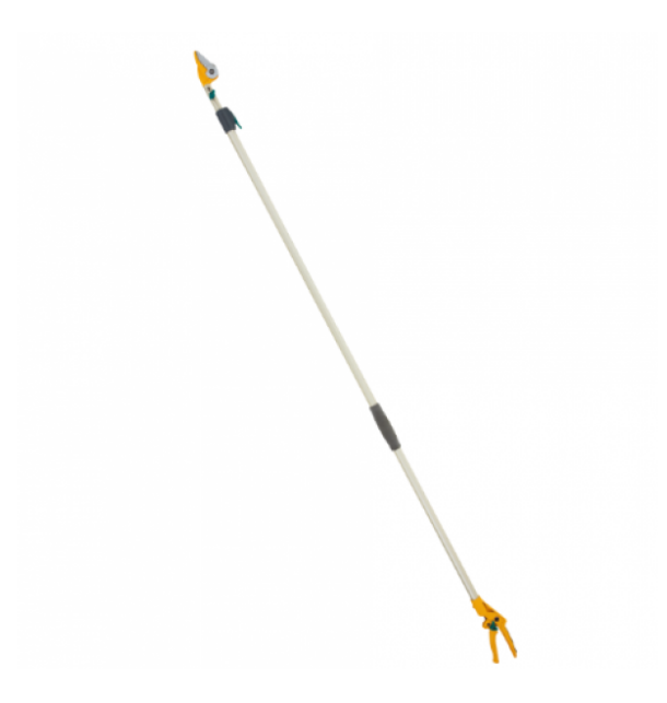 "MUSASHI" 日本三段式伸縮柄花果剪連鋸