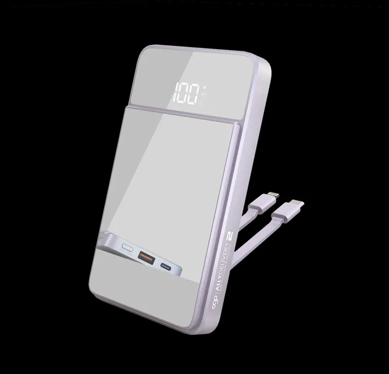 AllyDelivery 2 @Magsafe 12000mAh 內置線行動電源 【10/19 截單，預計 :10月尾至11月中發貨】】
