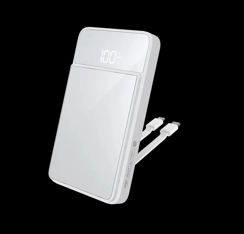 AllyDelivery 2 @Magsafe 12000mAh 內置線行動電源 【10/19 截單，預計 :10月尾至11月中發貨】】