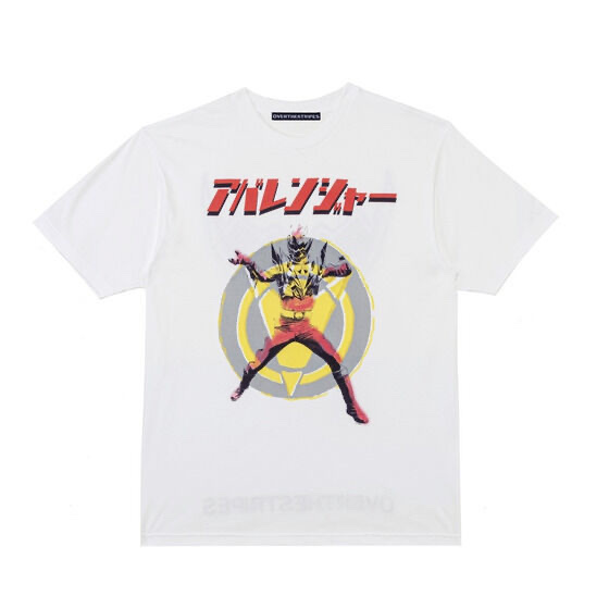 Pbandai 預訂2023/10月 爆竜戦隊アバレンジャー×OVER THE STRiPES Tee