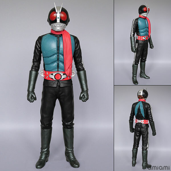 [JUMBO SOFBI] 1/6 《新·幪面超人》2號