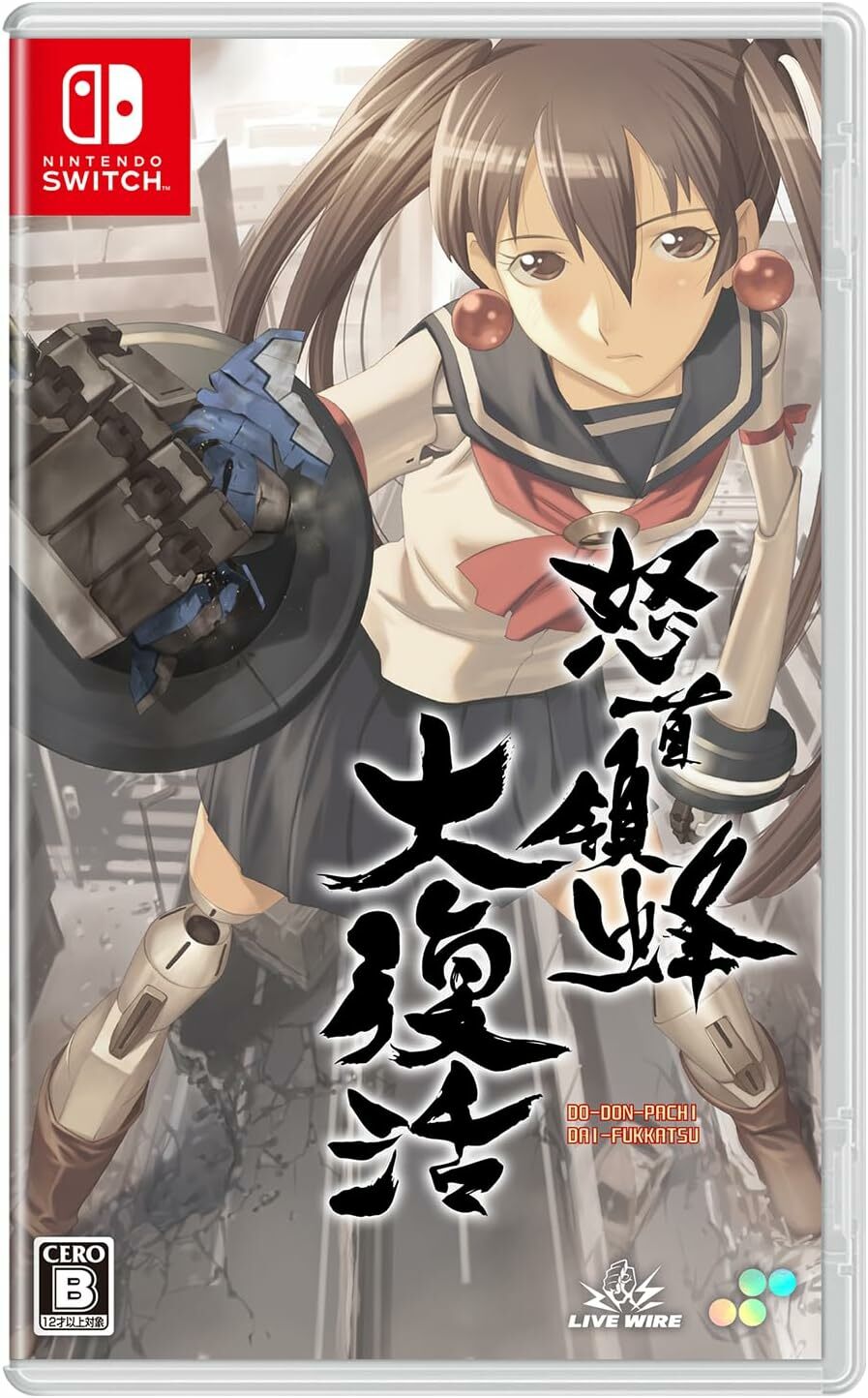 NS DoDonPachi Resurrection 怒首領蜂大復活英日文版(日文封面)