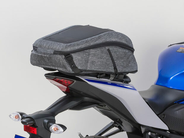 TANAX RIDING SACK 18 灰色背包後座包MFK-295 MFK295 機車包後箱重機