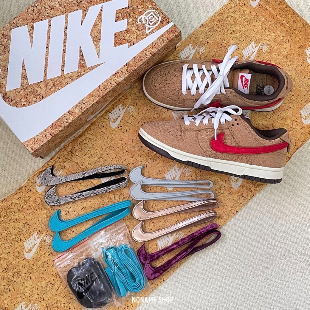 NIKE DUNK LOW SP CLOT CORK 聯名軟木塞魔鬼氈棕色(男款)