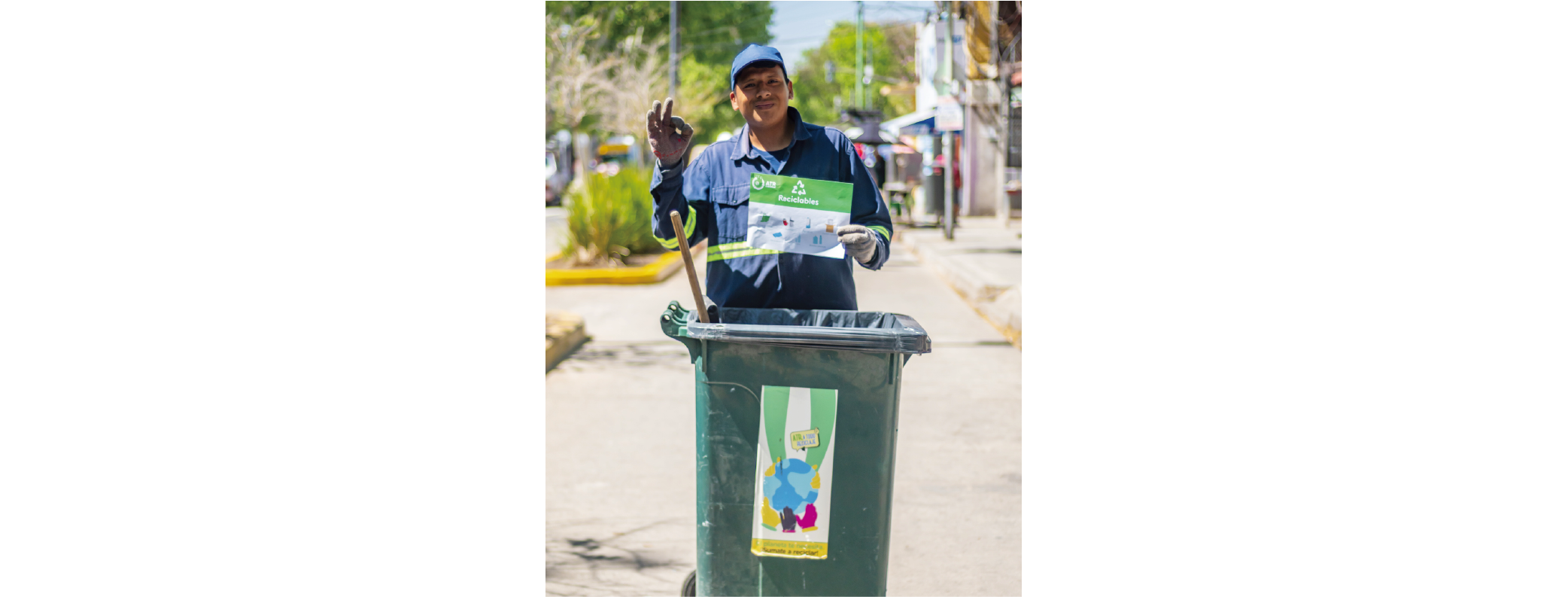 2023年iF社會影響力獎_第一期獲獎  A Todo Reciclaje | 整合項目中之回收計畫