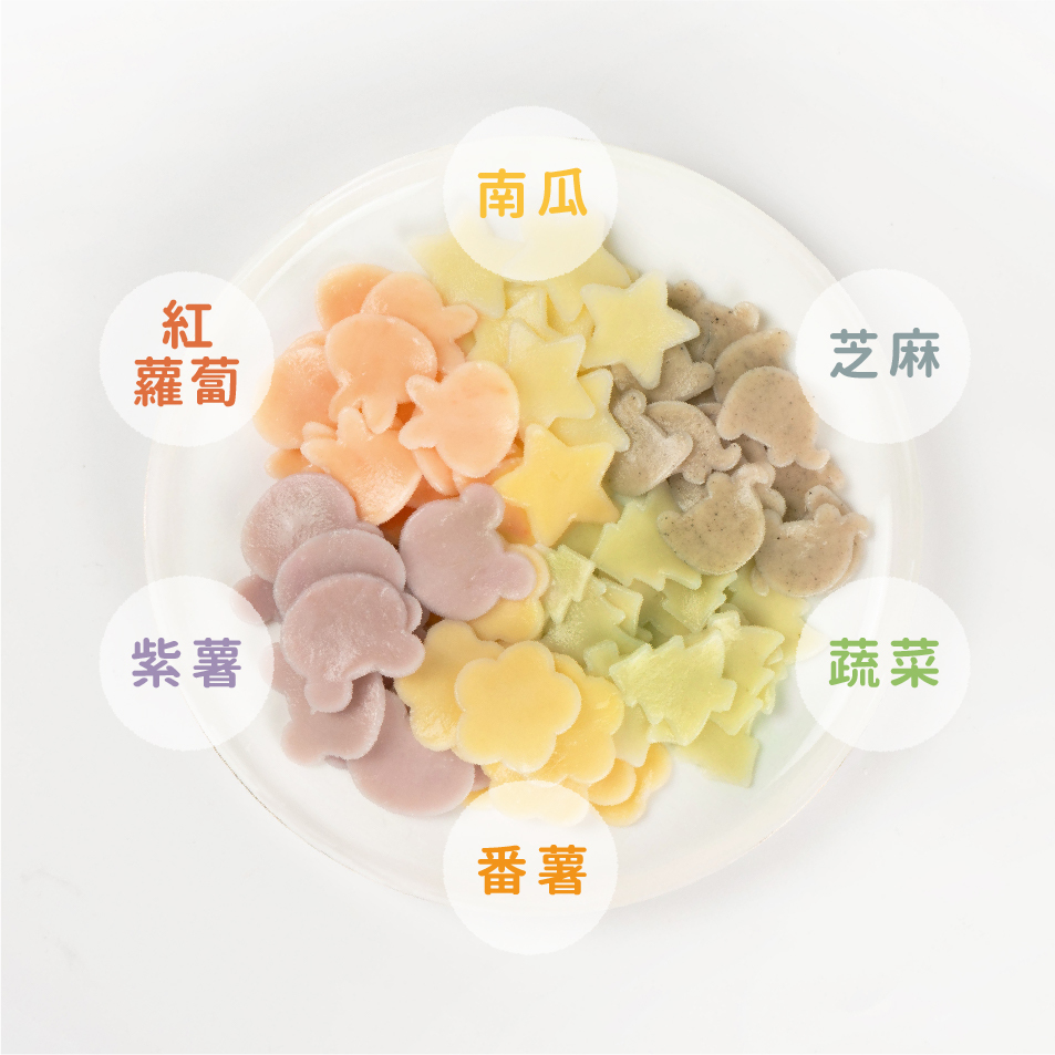 港澳免運｜森林星星麵 ★｜4盒入｜適合1.5Y+