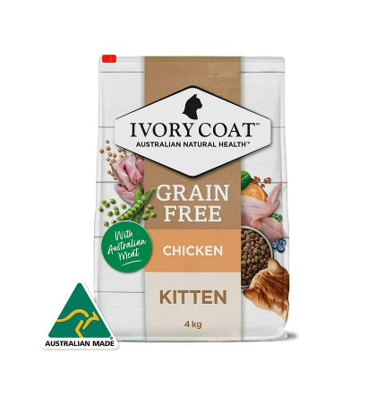 Ivory Coat 雞肉亞麻籽幼貓糧 2KG