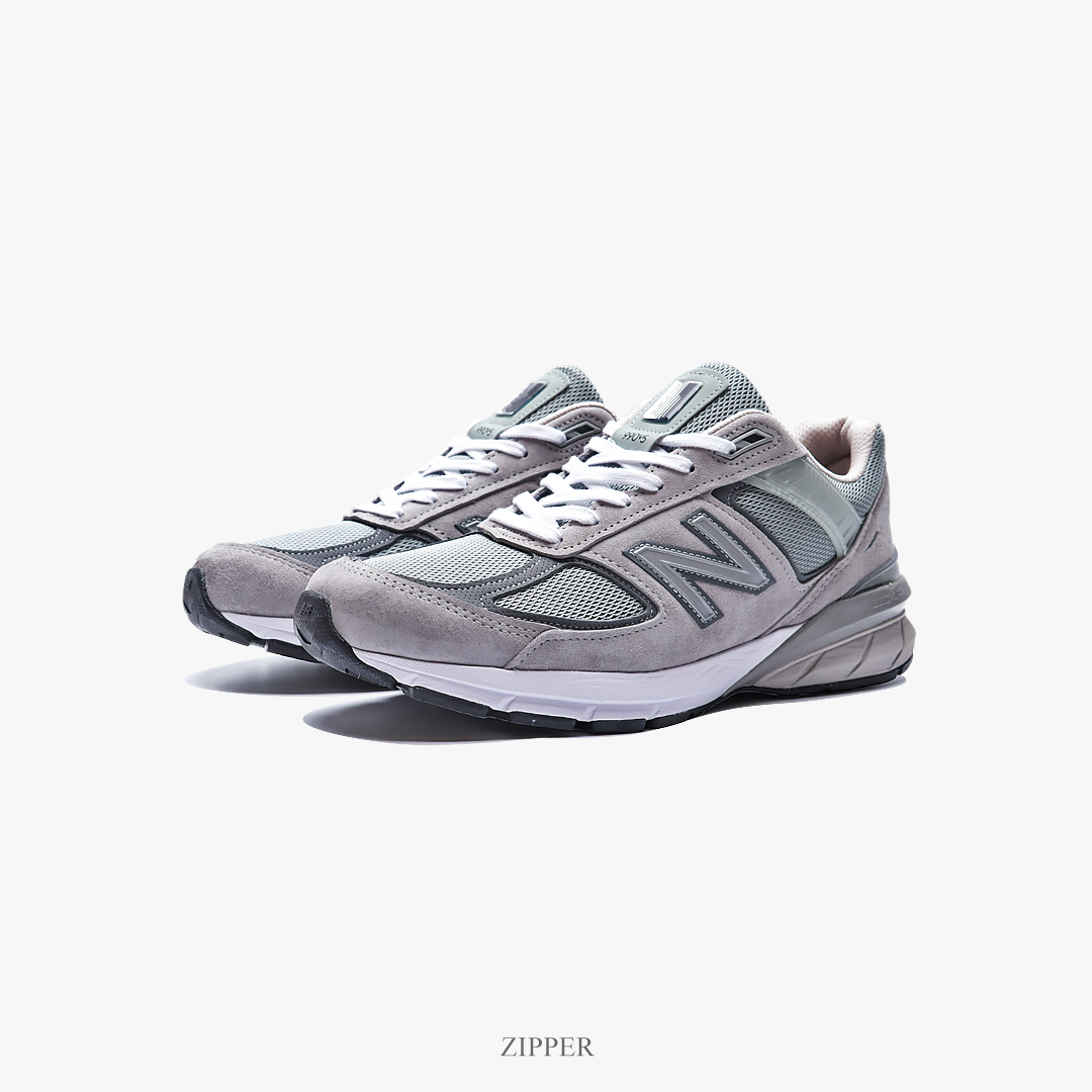 New Balance 990v5 元祖灰M990GL5 W990GL5