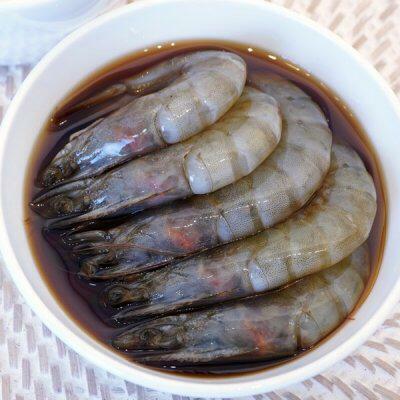 水產海盜 - 醬油蝦 300g(一盒)