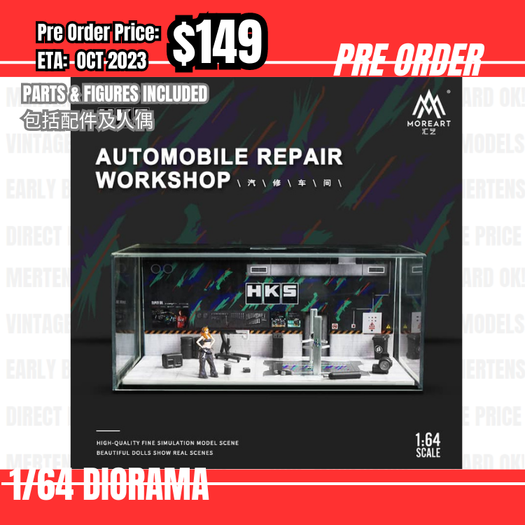 PO-$149 * Moreart * 1:64 Diorama HKS [17/07]