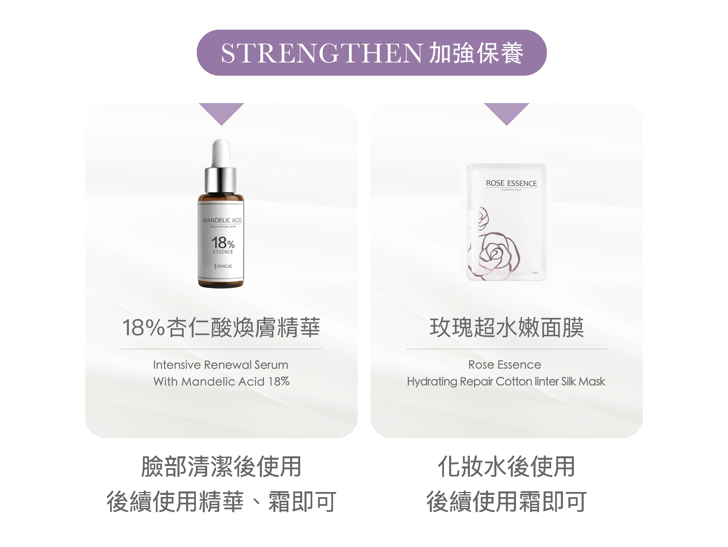 杏仁酸 玫瑰面膜 保濕