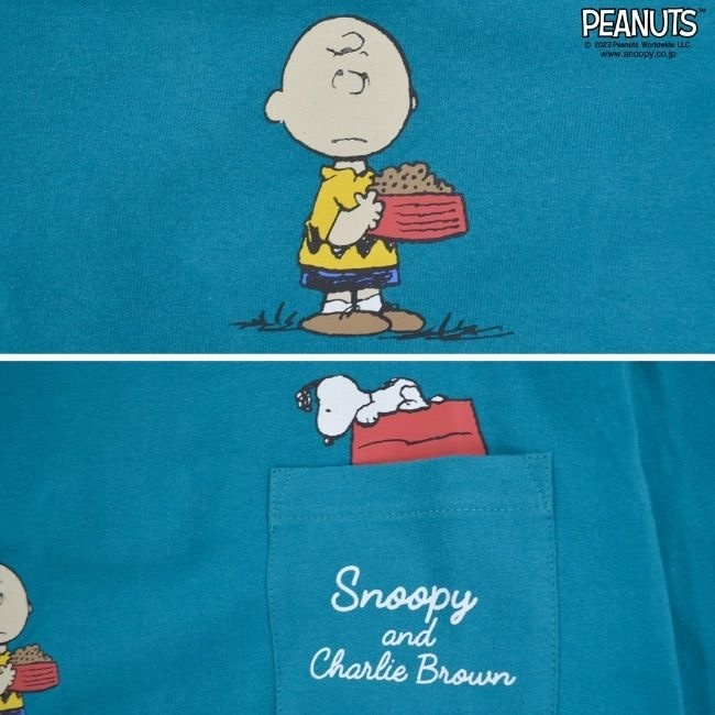 SN0144 Snoopy Long Sleeves (Blue)