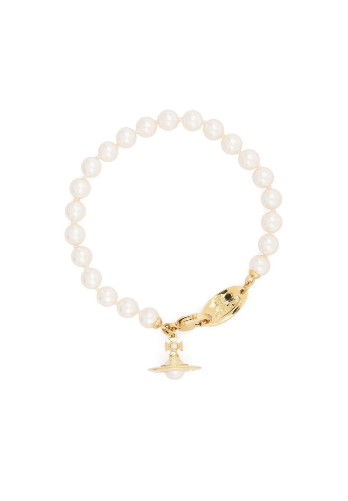 Vivienne Westwood Simonetta Pearl Bracelet