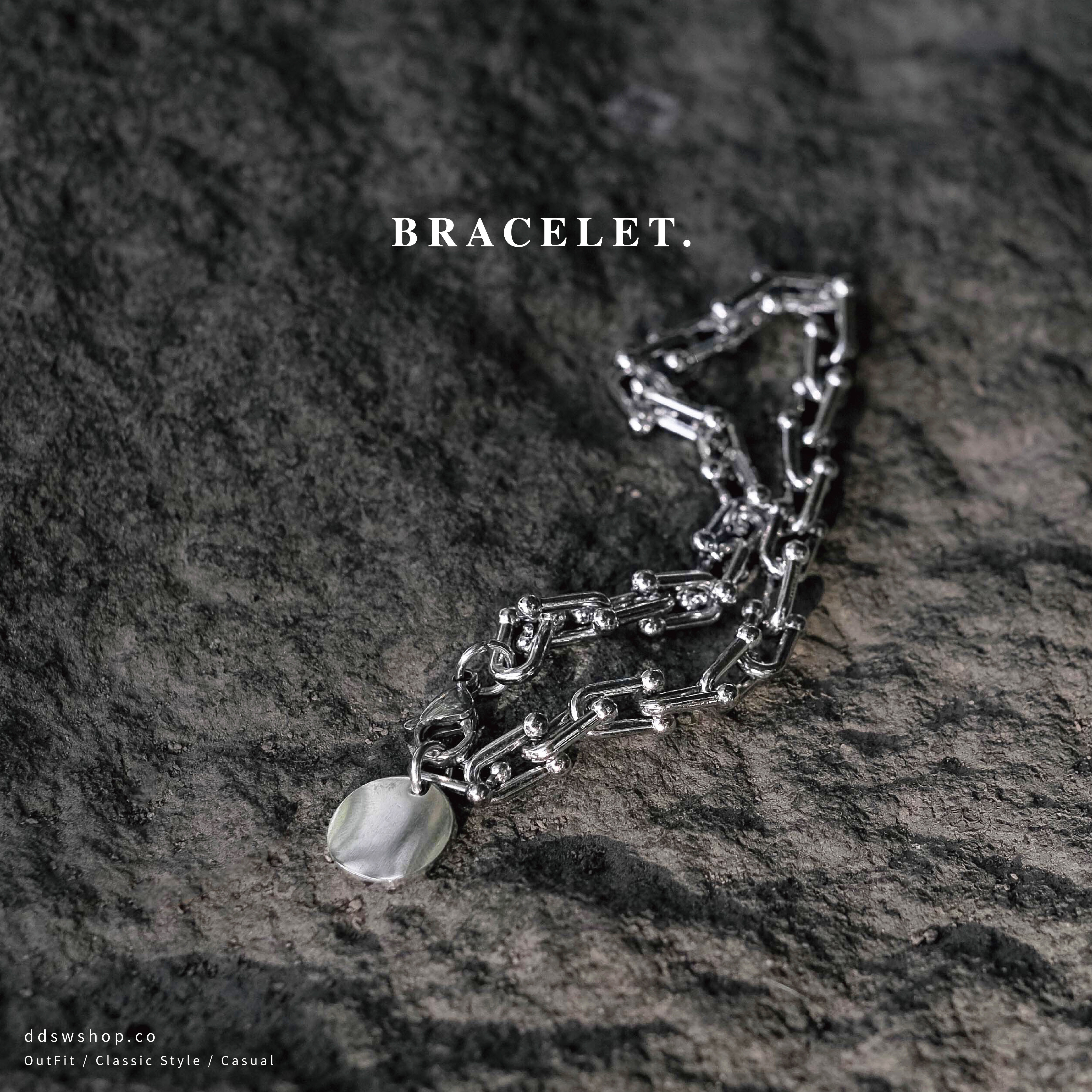 D.ecorate 圓圈古巴鎖鍊