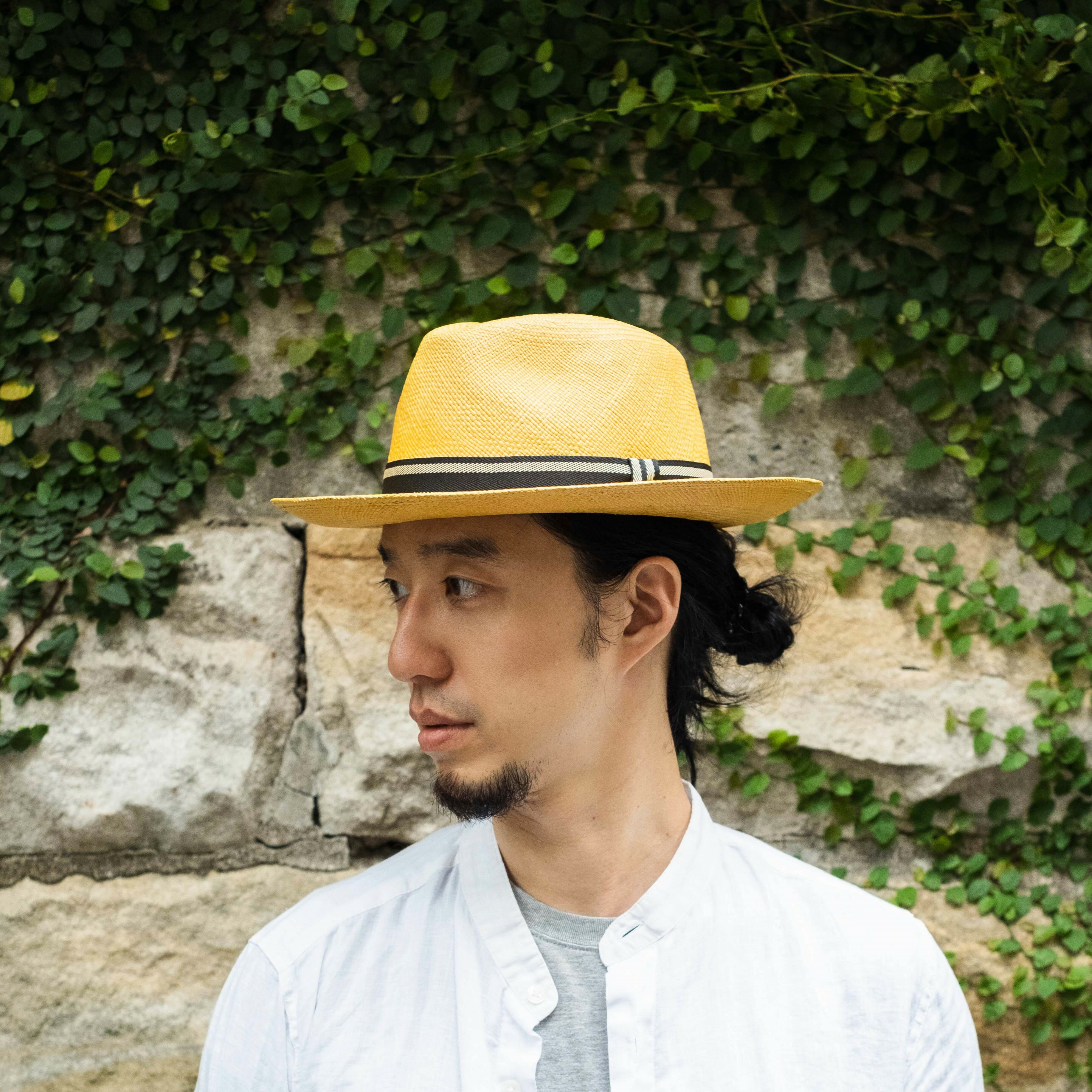 巴拿馬帽｜Portofino 騎士｜厄瓜多限定