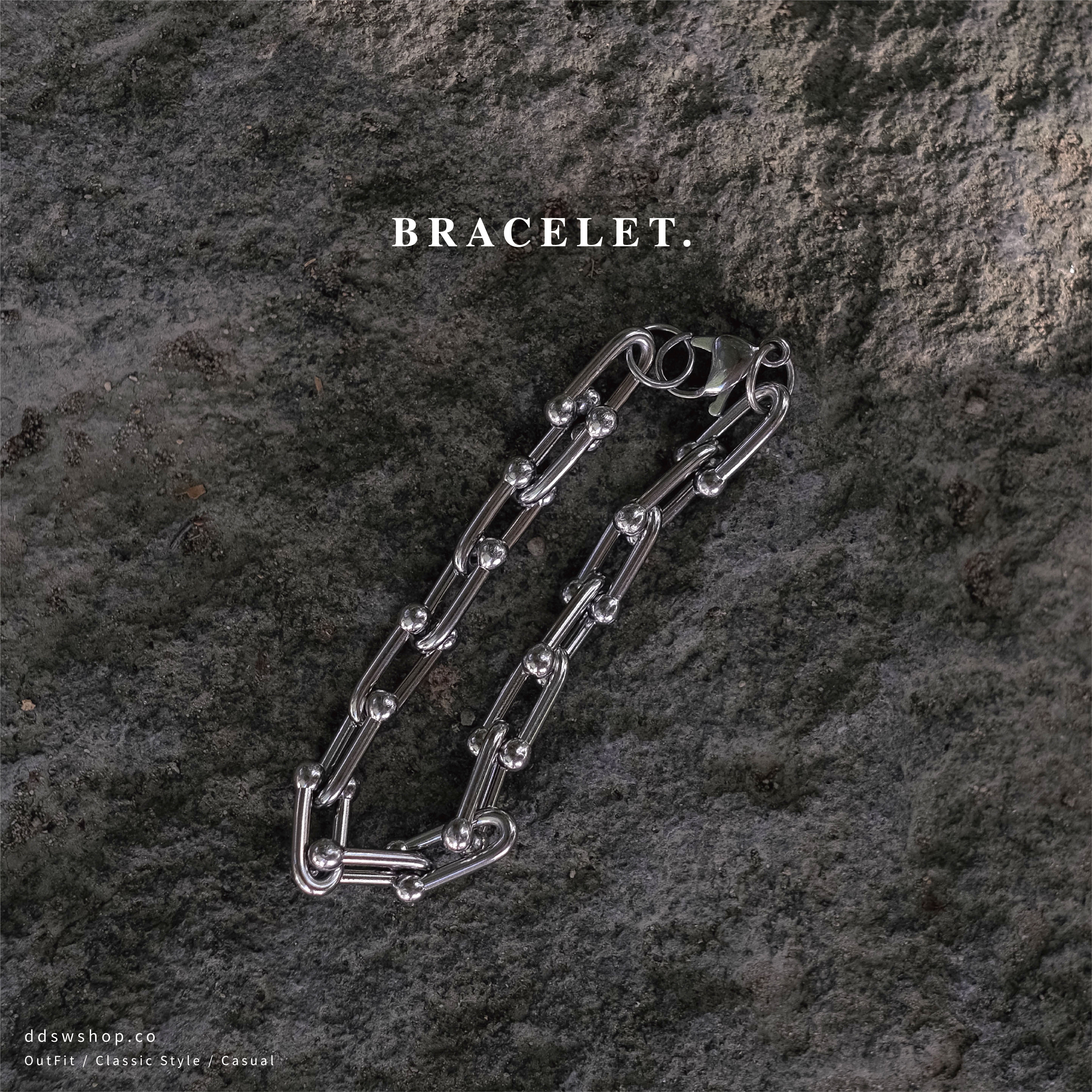 D.ecorate 經典歐美古巴鎖鍊