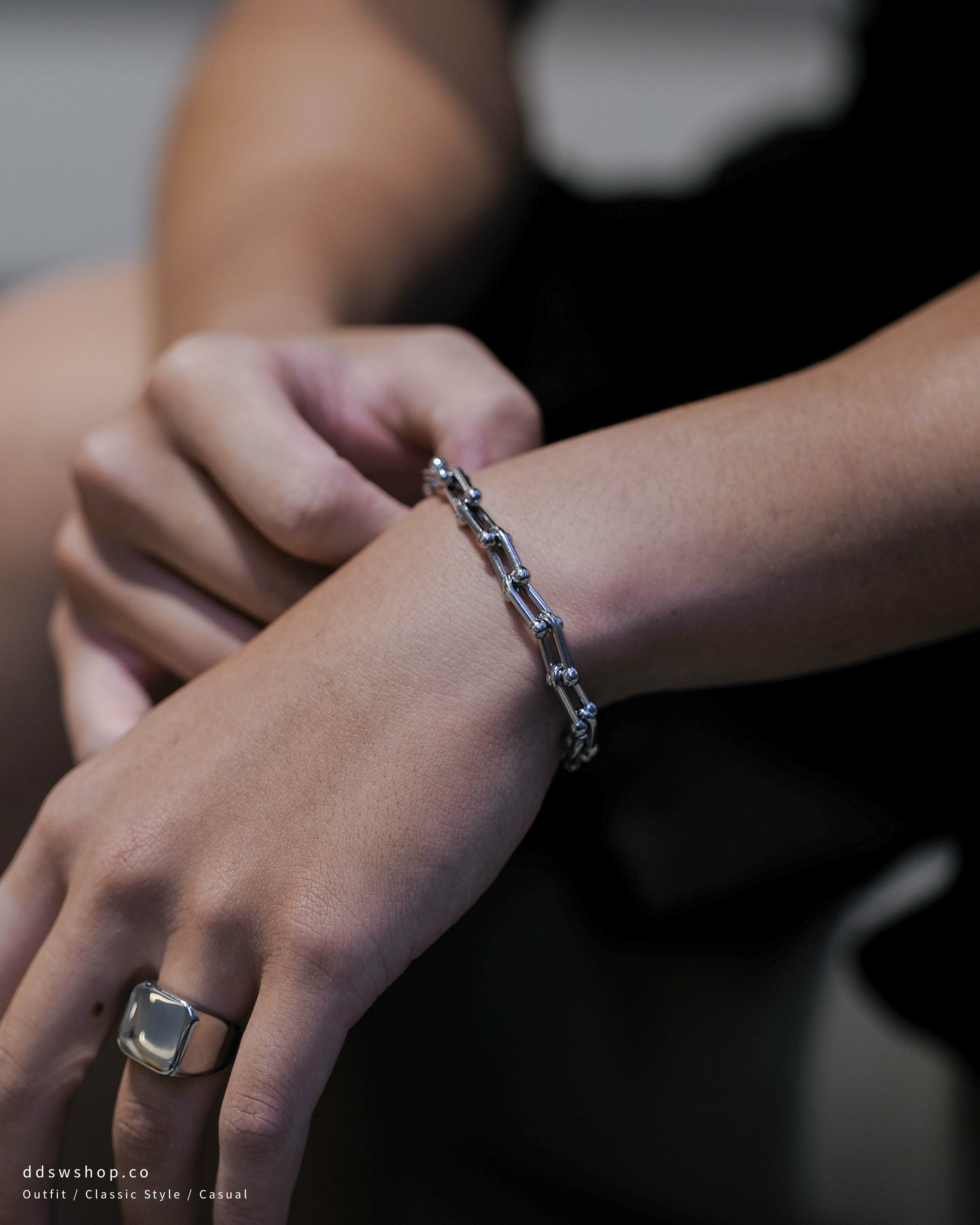 D.ecorate 經典歐美古巴鎖鍊