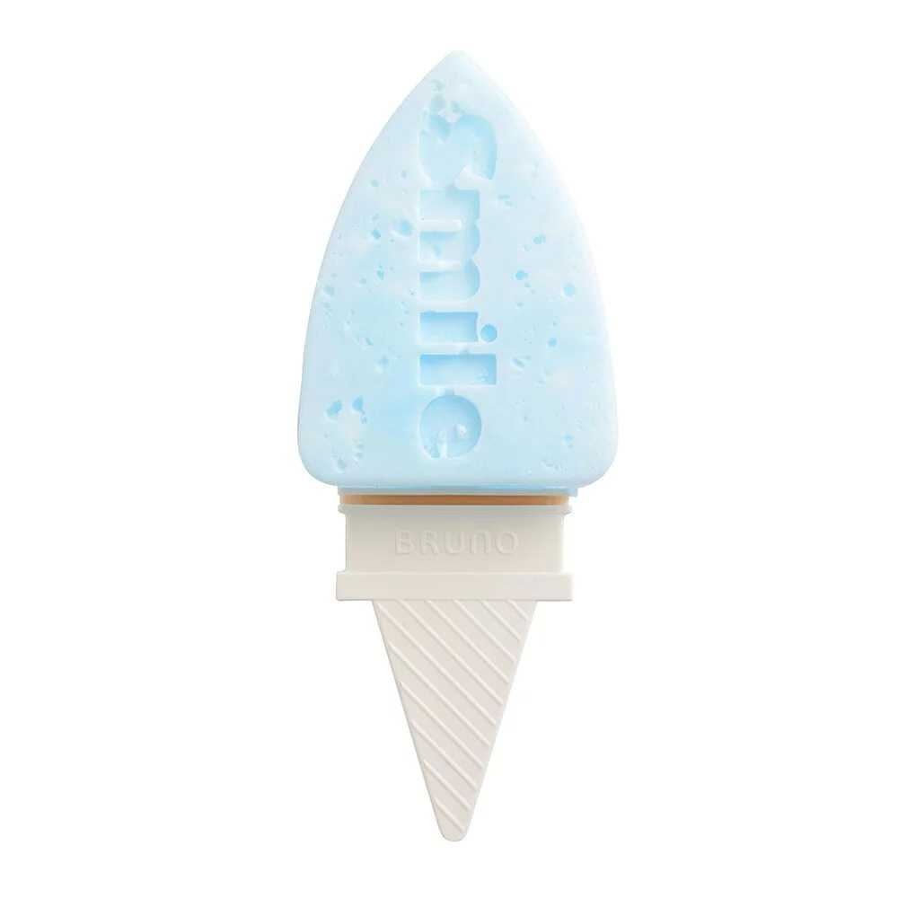 【BRUNO】BHK171 夢幻冰棒模具Smile(藍色)