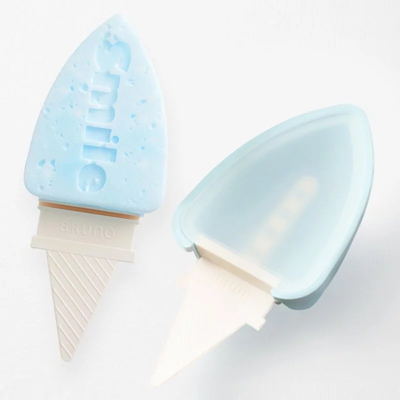 【BRUNO】BHK171 夢幻冰棒模具Smile(藍色)