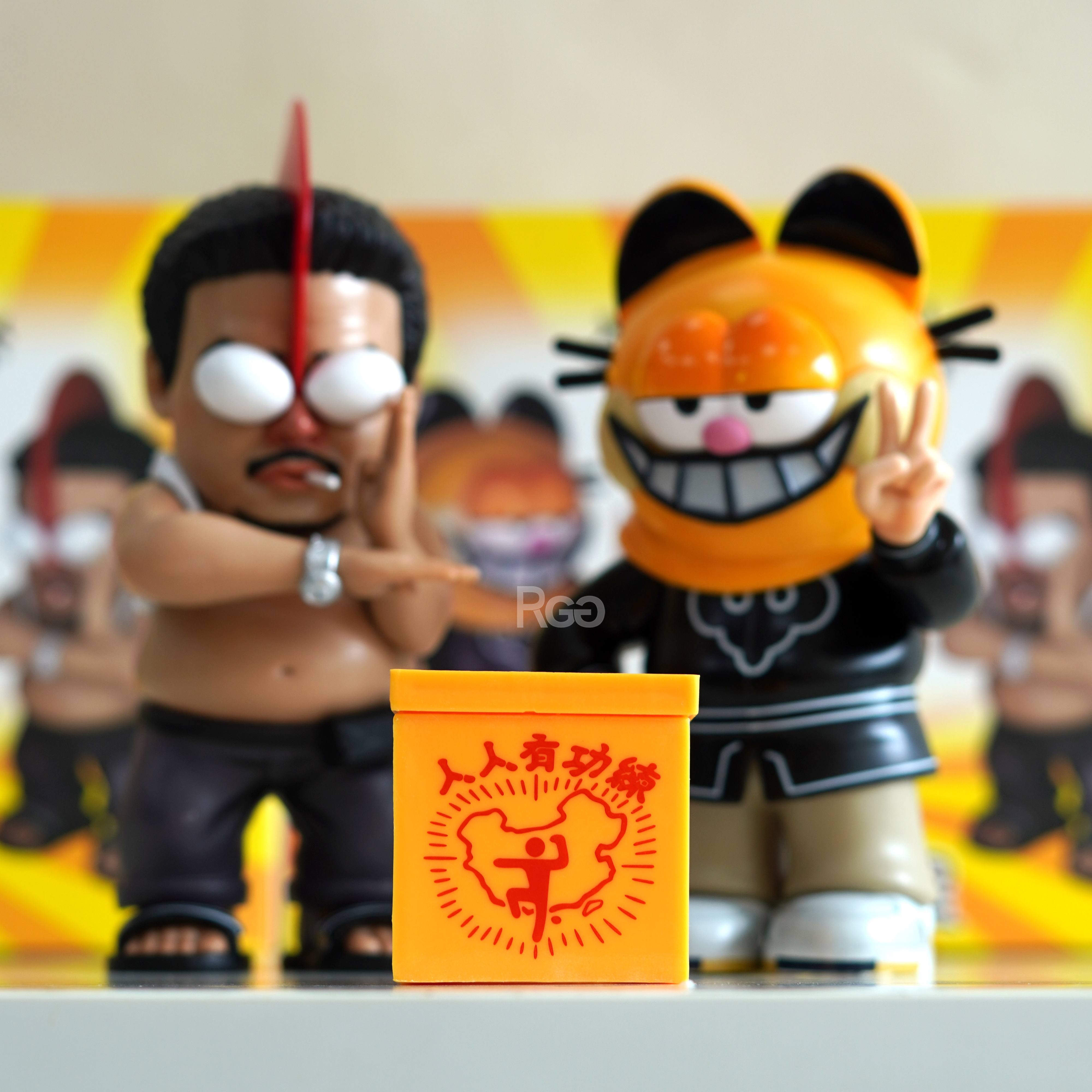 破壞之王 周星星 達叔 電影公仔