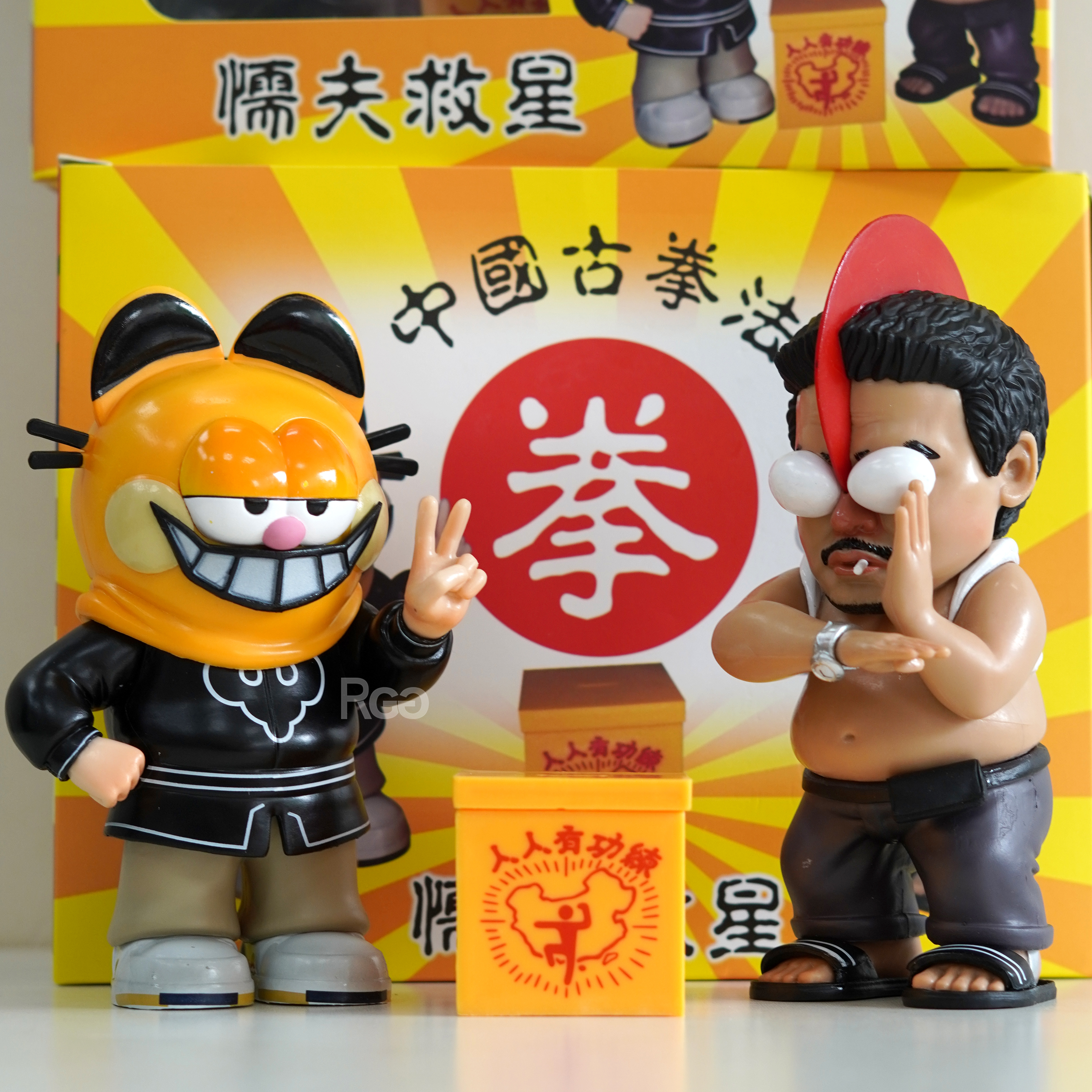 破壞之王 周星星 達叔 電影公仔