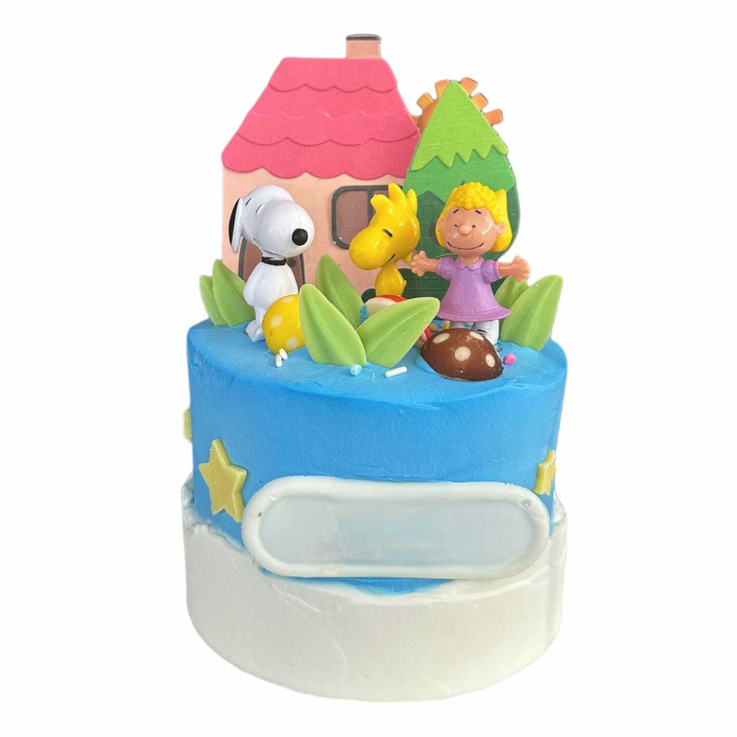 史努比Snoopy主題蛋糕