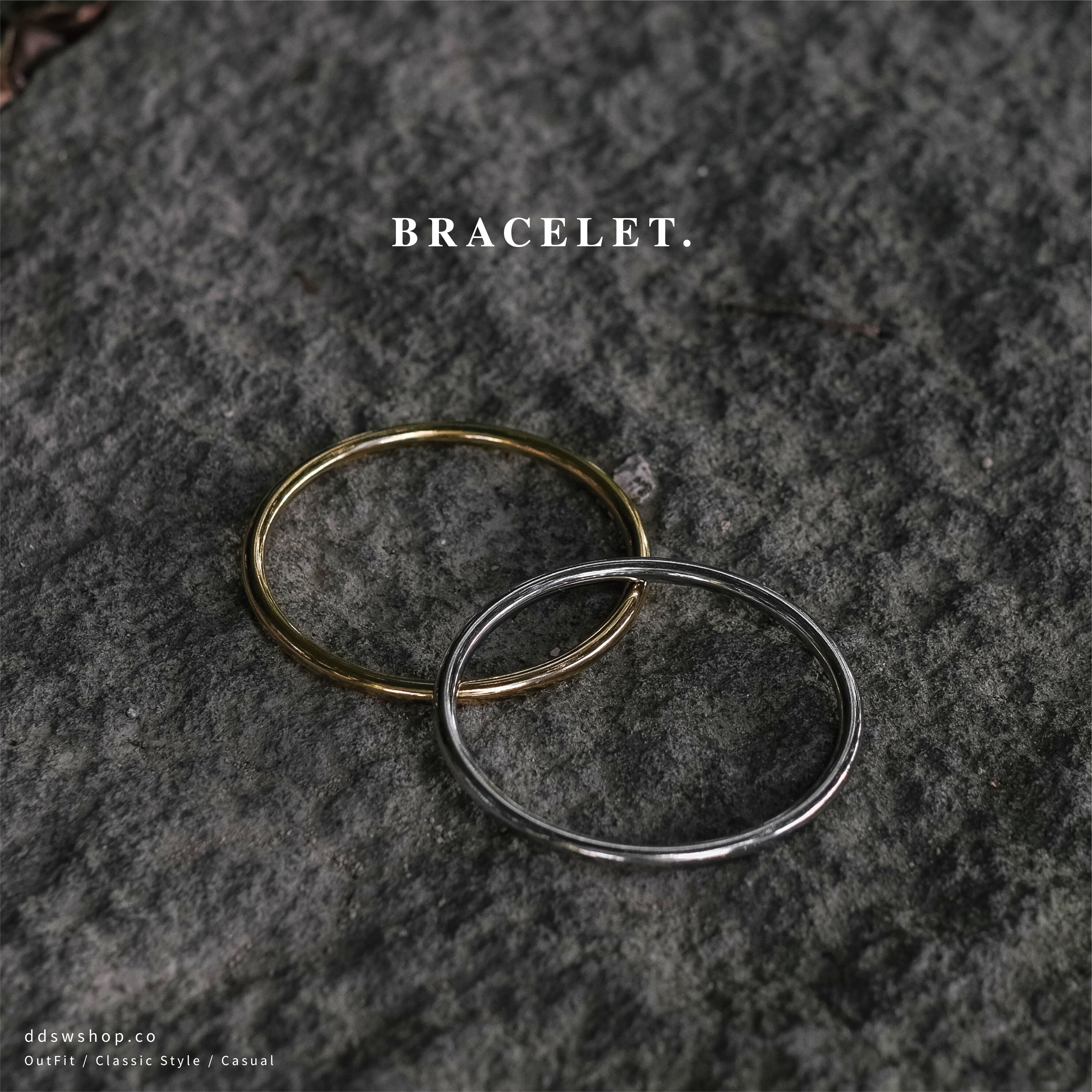 D.ecorate 美式金屬手環